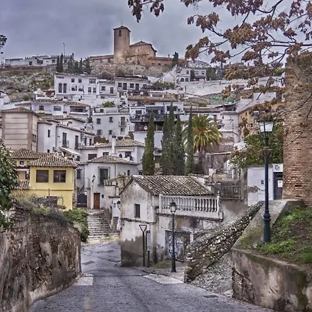 홈스테이 Casa Mirador De San Miguel 그라나다