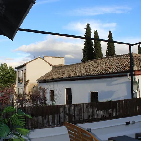 Casa Mirador De San Miguel Granada